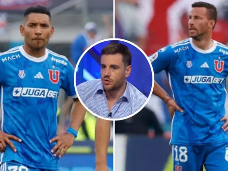 Fouilloux le arma las maletas a Palacios y Pons en la U: "Quedó zanjada..."