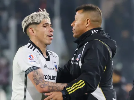 Jorge Almirón le pone fin al tema Carlos Palacios en Colo Colo