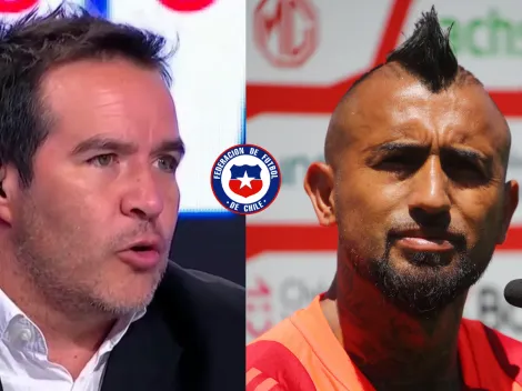 Cristián Caamaño le responde a Arturo Vidal tras volver a La Roja