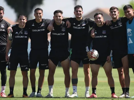 La citación de Colo Colo para jugar los 12 minutos de la Supercopa