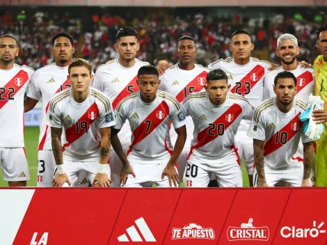 La sorpresiva formación que prepara Perú para enfrentar a Chile