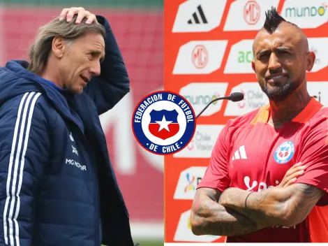 Caamaño liquida a Gareca por la capitanía de Vidal en La Roja