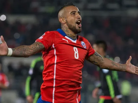 ¿Hace cuántos días que Arturo Vidal no juega por La Roja?
