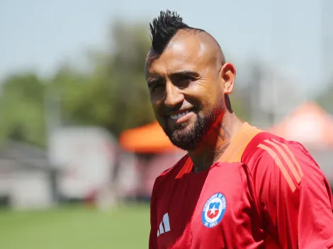 Histórico de La Roja se la juega con un gol de Arturo Vidal ante Perú