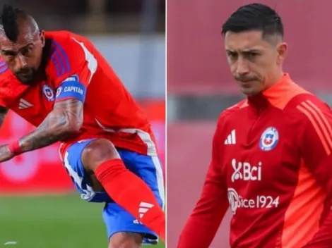 Echeverría se rinde ante Vidal: "Todos saben..."