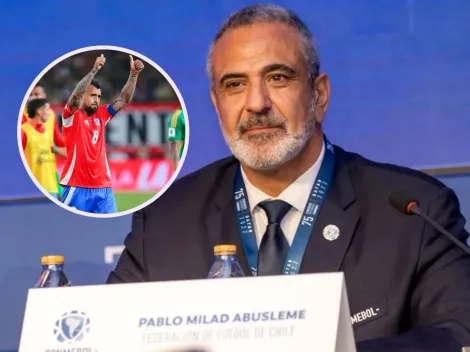 Milad vuelto loco con Vidal: "Lo de él es..."