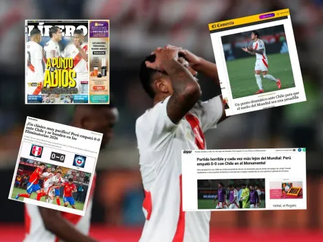 El lamento de la prensa peruana: "A punto del adiós"