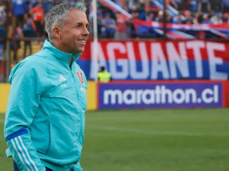 El juramento de Álvarez para la final de la Copa Chile: "Jugamos por..."