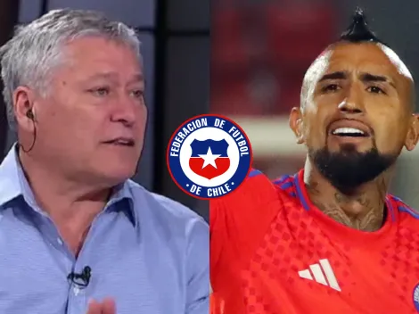 Pato Yáñez frena en seco a Arturo Vidal por sus críticas en La Roja