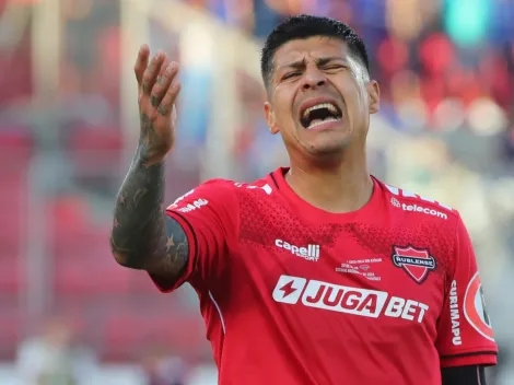 “Está arreglado”: Patricio Rubio deja la grande en pleno partido de Ñublense ante la U