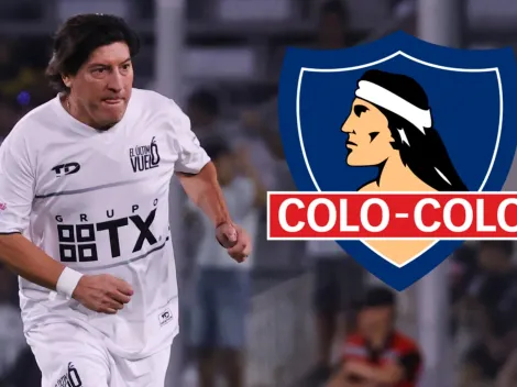 Iván Zamorano está maravillado con futbolista de Colo Colo
