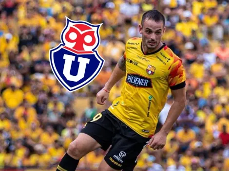 ¡Atentos en la U! Barcelona le pone precio a los goles de Rivero