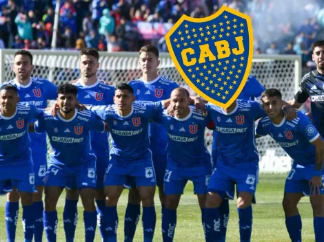 El jugador de la U que se prueba la camiseta de Boca Juniors