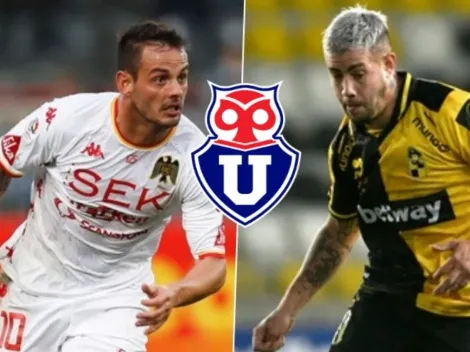 Rivero y Holgado: ¿Quién tiene mejores números para convencer a la U?