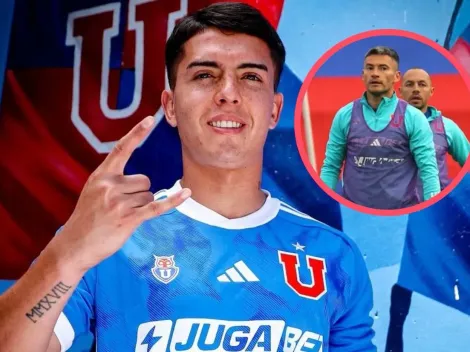 Alfaro y la felicidad de estar con Aránguiz y Díaz: "Con ellos..."