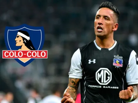 "Es una alegría que...": Barrios le pide a Colo Colo que se la juegue por este refuerzo
