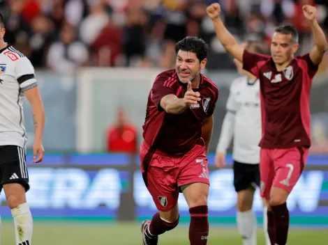 Gol de Salas para el Millonario: Colo Colo cae ante River en el Duelo de Leyendas