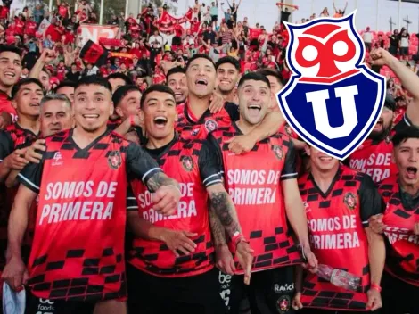 ¡Subió con Limache! El juvenil de la U que busca convencer a Gustavo Álvarez