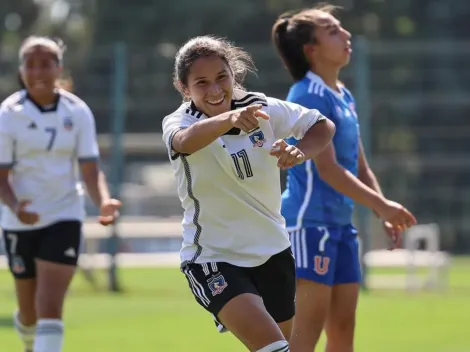 Colo Colo Femenino Sub-19 le gana a la U y lleva otro título a las vitrinas Albas