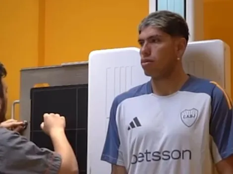 Carlos Palacios hace su primer gran gesto en Boca Juniors