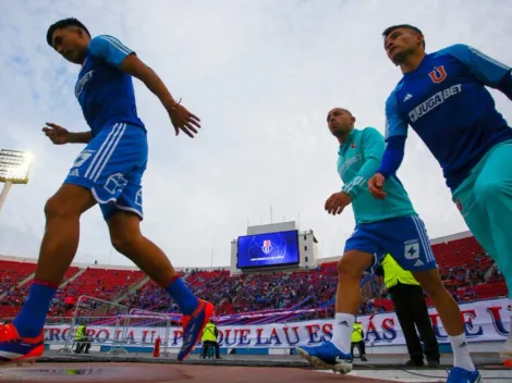 ¡Mercado azul! La U se decide por jugador de Huachipato