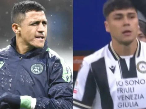 Alexis brilló y Damián debutó: así le fue al Udinese con los chilenos