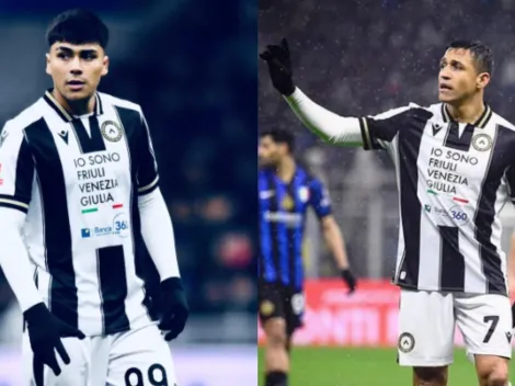 Así vieron en Italia a Alexis y Damián con el Udinese