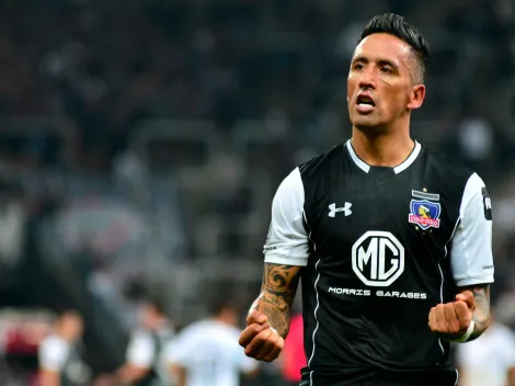 “Me alegra mucho”: Lucas Barrios destaca al máximo búsqueda de Colo Colo en el mercado