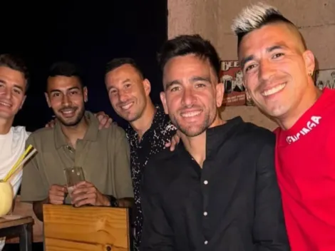 ¡Hasta con melón con vino!: La navidad de los argentinos de la U