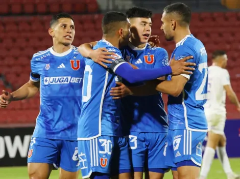 ¡No es Bentancourt! El uruguayo que seduce en la U como reemplazo del Chorri Palacios