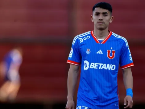 ¡Se va! Los 45 minutos fatales de Jeison Fuentealba en la U