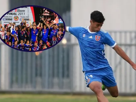 Campeón de Copa Sudamericana feliz por su hijo: "Estoy súper contento"