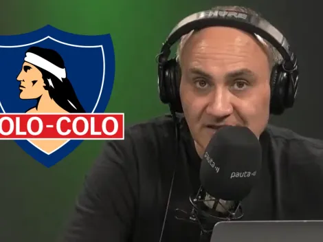 “Sería el mejor refuerzo”: Fernando Tapia no duda con este jugador para Colo Colo 2025