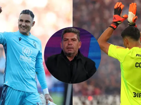 El arquero ideal para Colo Colo según Romai Ugarte