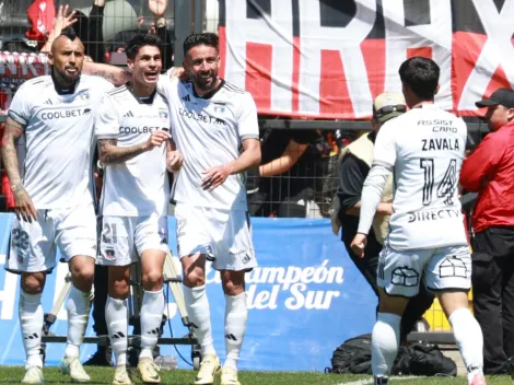 El notición que le entrega este jugador de Colo Colo a Almirón: "Faltan unos..."