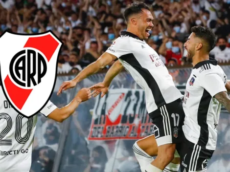 River sigue abriendo la billetera y pone los ojos en ex figura de Colo Colo