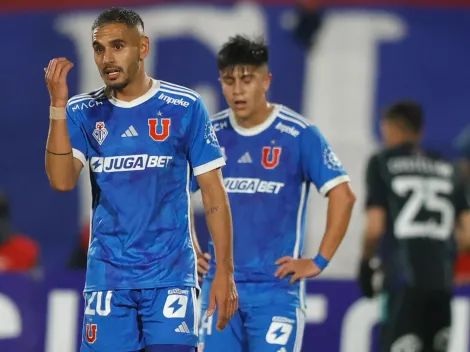 Mateos deja la U y tiene nuevo equipo en el fútbol chileno