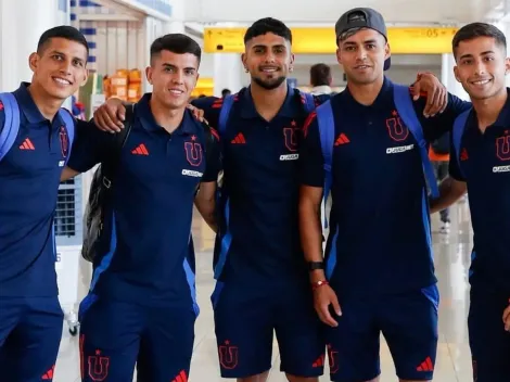 ¿Jugará la U con camiseta nueva en la Copa de Verano?