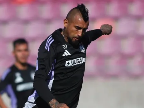 En Colo Colo ponen de ejemplo a Arturo Vidal en la pretemporada 2025