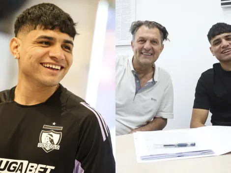 Claudio Aquino supera los chequeos médicos y firma en Colo Colo