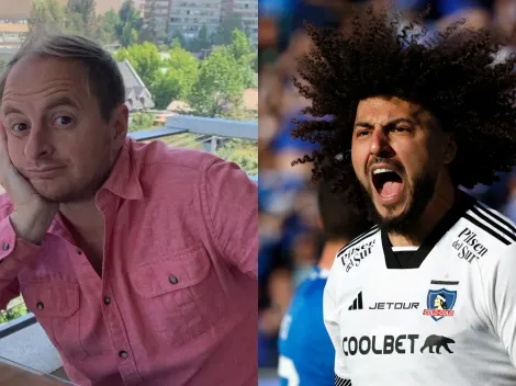 “Demasiado divo”: Hevia le aconseja a Colo Colo tomar drástica decisión con Maxi Falcón