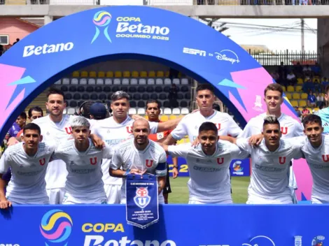 El "11" de la U para enfrentar a Godoy Cruz