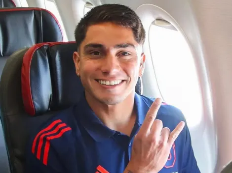 Este es el número que usará Gonzalo Montes en la U