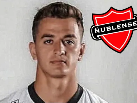 ¡BOMBA! Calderón será jugador de Ñublense