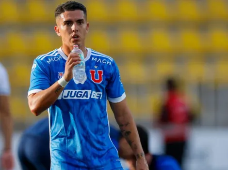 Histórico de la U le presta el ropero entero a Julián Alfaro