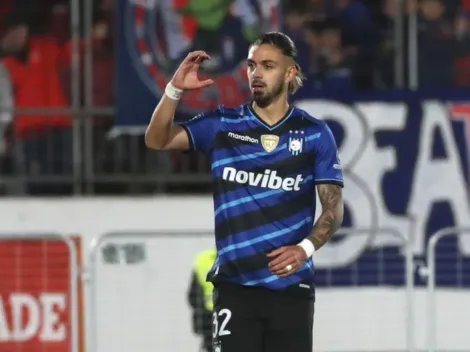 El gesto de Thiago Vecino que lo acerca a la U