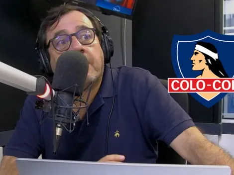 Díaz y su análisis tras el empate de Colo Colo: "Se nota que..."