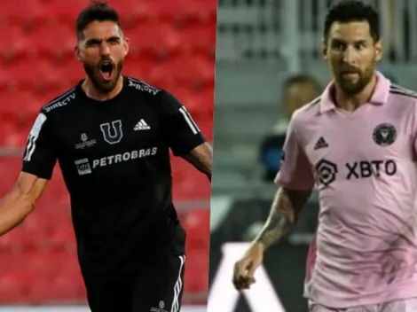 De la mano de Messi: Larrivey entre los goleadores argentinos