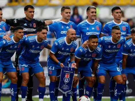 El "11" de la U para enfrentar a River Plate