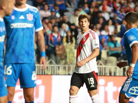 El debut casi soñado de Gonzalo Tapia en River Plate